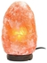 مصباح الملح الحجري من جبال الهيمالايا , برتقالي, 7-9 KG
