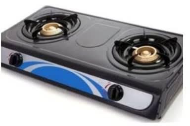 Double Burners Table Top Gas Cooker