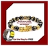 Feng Shui Black Obsidian Wealth Bracelet & Ring With Casing Box