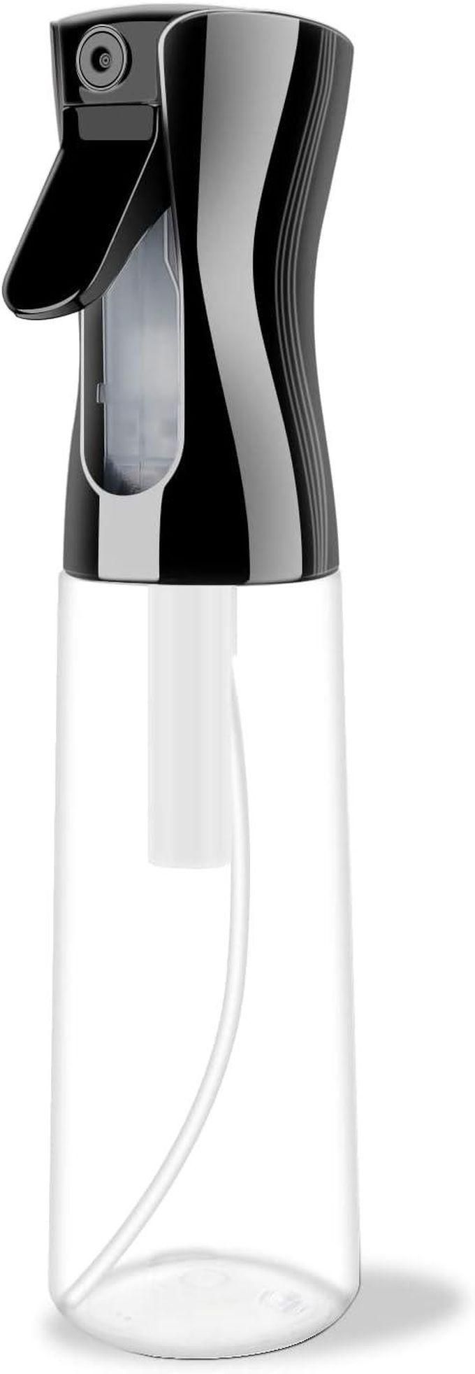 Black and Clear mist bottle 300ml