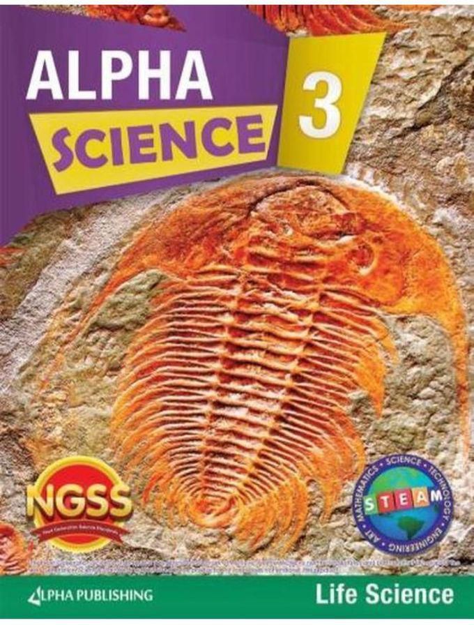 Alpha Science GR 3 Student Book Vol B: Life Science ,Ed. :1