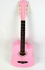 Mike Music 38 inch Acoustic Guitar with Bag and Strap (pink)