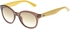 Lacoste Round Women's Sunglasses  - L733S-210 - 50-16-140