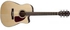 Fender CD140SCE NaturalT Mahoghany Dreadnought Acoustic Plugged Guitar