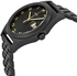 Marc by Marc Jacobs The Slim Women's Black Dial Stainless Steel Band Watch - MBM3354