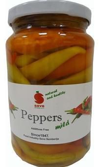 Sava Peppers Mild - 370 ml