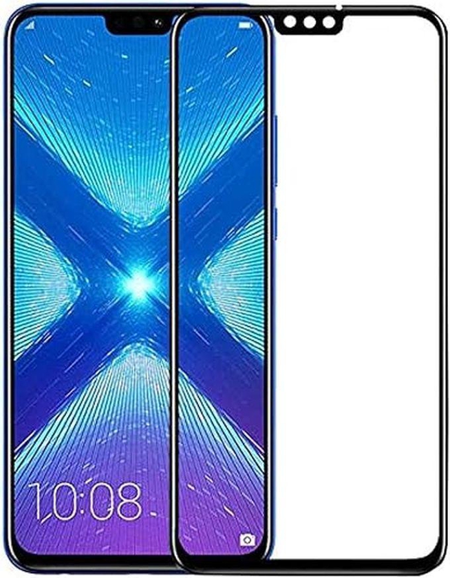 5D Curved Glass Screen Protector For Huawei Honor 8X - Black