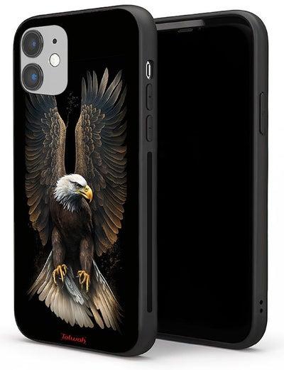 Apple iPhone 11 Protective Case Eagle Spread Wings