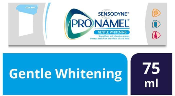 Sensodyne Pronamel Whitening Toothpaste 75 ml