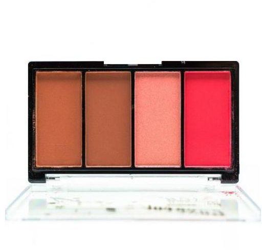 Me Now Blusher 4 Colors Luxe Color - A