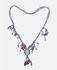ZISKA Necklace Of Thread Purple