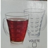 Drinkware Set - 6 PCs - For All Drinks - High Quality Glass