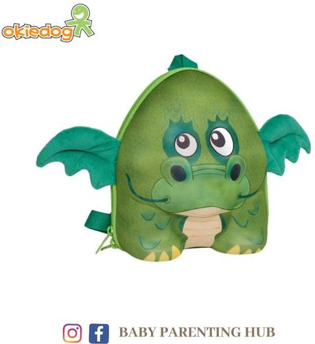 Okiedog Wildpack Baby Backpack (Dragon Green)