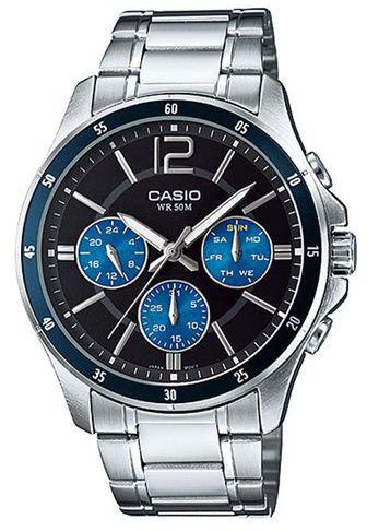 Casio MTP-1374D-2A Stainless Steel Watch - Silver