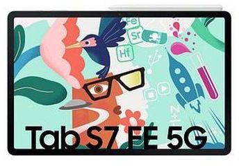 Samsung Galaxy Tab S7 FE 5G SM-T736B Mystic Black 12.4” Screen 64GB HD