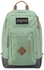 Jansport JS00T70F0R7 Unisex Reilly Laptop Backpack - Polyester, Malachite Green