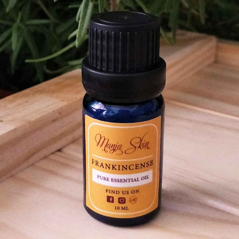 Frankincense Pure Essential Oil for Aromatherapy / Skincare / Hair Care / Diffuser - By Manja Skin