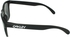 Oakley Frogskin Wayfarer Unisex Black Sunglasses - OO9013-55-17-133, Grey Lens