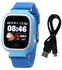 Q90 Smartwatch Blue