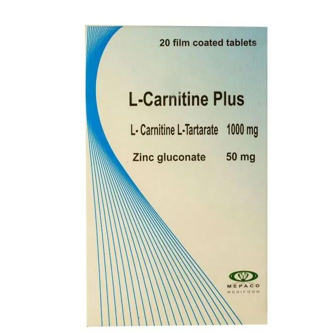 L-Carnitine Plus | 1000/50 mg | 20 Tablet