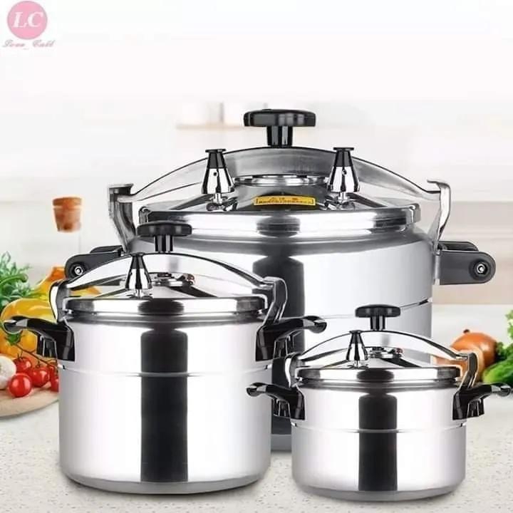 pressure cooker explosion proof 11 litres silver Silver 11 ltrs