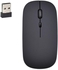 Generic Rechargeable Wireless Mouse 2.4GHz UltraSlim-Black