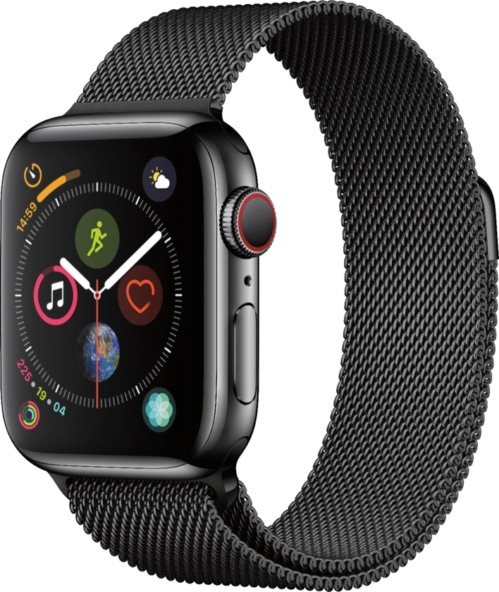 Apple Watch Band Milanese Loop Sport Strap Magnetic Stainless Steel Bracelet Watchband for iWatch Series 9 8 7 6 5 4 3 2 1 SE Size 49mm 45mm 44mm 42mm 41mm 40mm 38mm