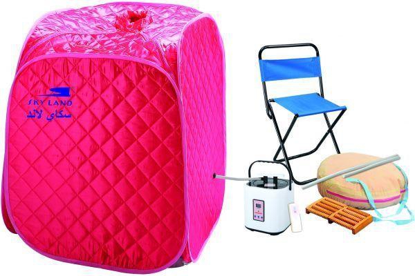 portable Sauna Family with chair