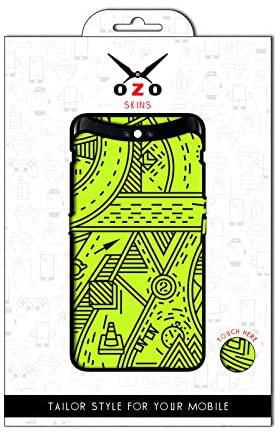 OZO Skins Many Green Roads (SE136MGR) for Oppo Reno 3