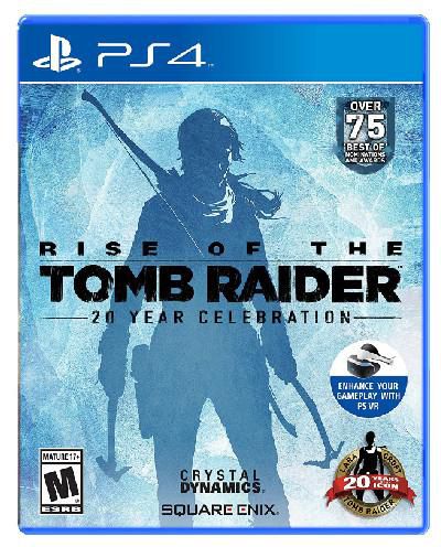 PS4 Rise of the Tomb Raider 
