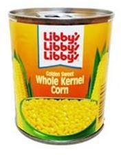 Libby's Whole Kernel Corn - 432 g