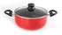 First1 Non-Stick Casserole With Lid Red 22cm