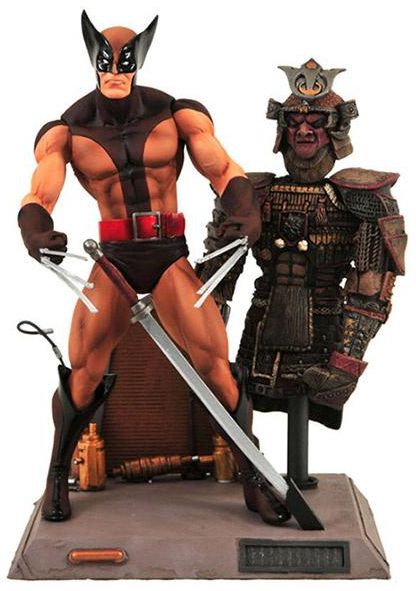 Marvel Select Brown Wolverineaction Figure