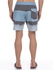 Volcom A0831509 Drawstring Shorts for Men - Aqua Blue/Grey