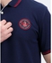 Dalydress Regular Plain Polo Shirt - Navy Blue