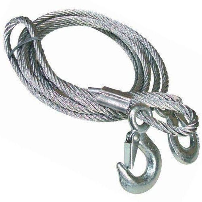 Emergency Rescue Wire Tow Rope Stainless Steel For Vehicles