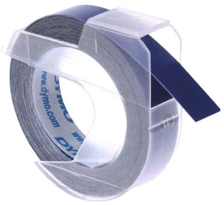 Dymo 3D Embossing Label Tape Blue