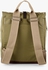 Olive Utility Canvas Trekker Backpack