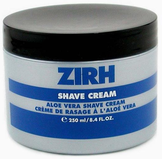 Zirh International - Men's Grooming & Shaving Shave Cream (Aloe Vera Shaving Cream)