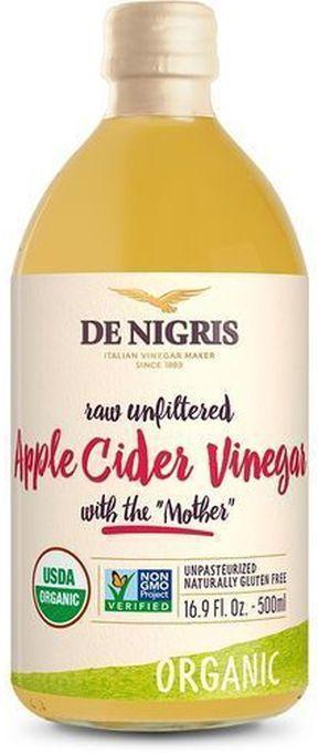 De Nigris Organic Apple Cider Vinegar 500ml