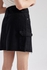 Defacto Cargo Fit Jean Mini Skirt