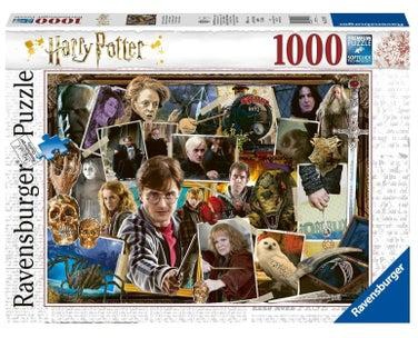 Ravensburger Harry Potter vs Voldemort Puzzle – 1000pcs - No:15170