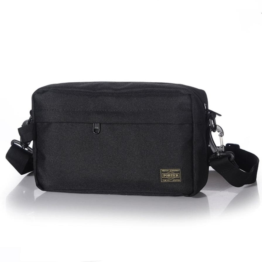 PORTER AS) Cheapest High Quality 2in1 Japan Design Ptr Large Volume YKK Zip clutch Sling bag crossbody bag