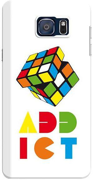 Stylizedd Samsung Galaxy Note 5 Premium Slim Snap case cover Gloss Finish - Rubiks Addict