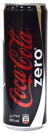 Cocacola - Zero 355 ml