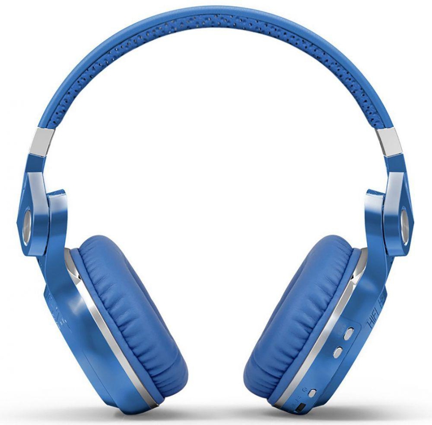 Bluedio T2  Bluetooth Headset -  Blue