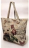 Wellz Printed Butterfly Bag