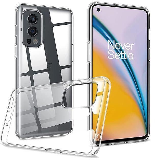 Oneplus Nord 2 5G Crystal Clear/transparent Back Cover Case