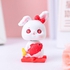 Generic SANUME Cute Cute Rabbit Car Decoration-White4