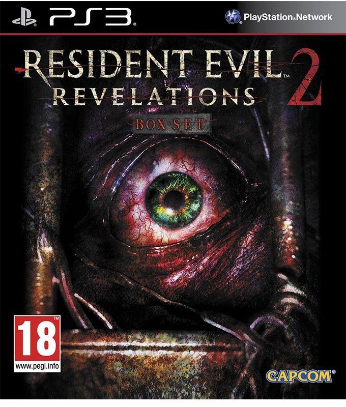 Capcom Resident Evil Revelations 2 - PlayStation 3